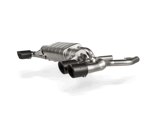 Sportauspuff Akrapovič BMW M240i G42 Slip-on Line